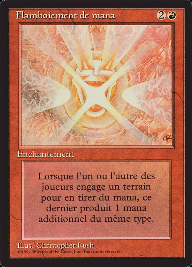 Mana Flare [Foreign Black Border] | Card Merchant Takapuna