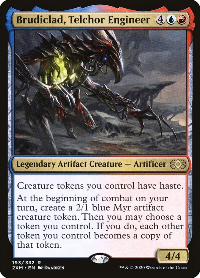 Brudiclad, Telchor Engineer [Double Masters] | Card Merchant Takapuna