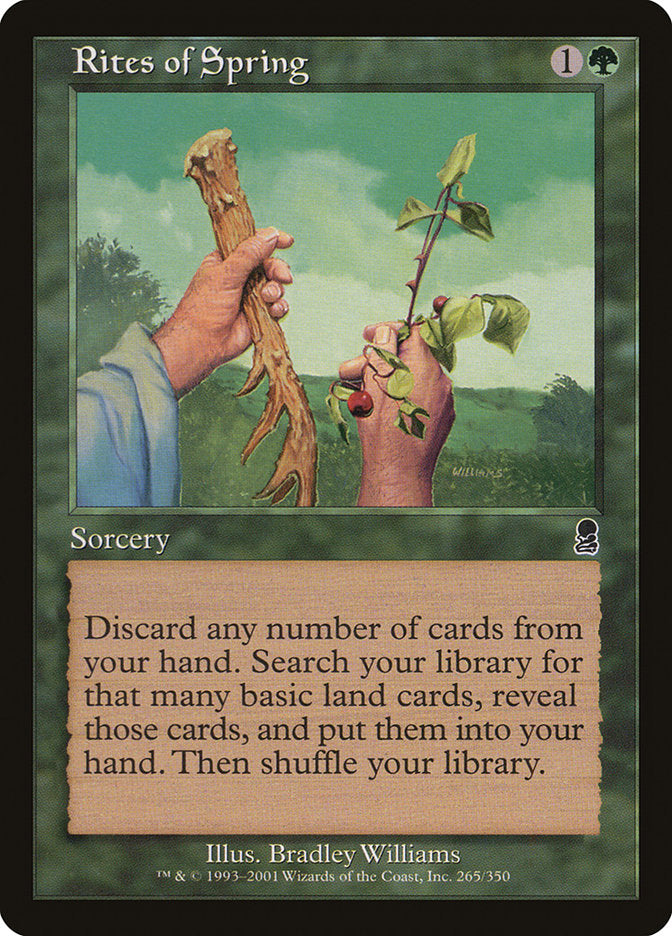 Rites of Spring [Odyssey] | Card Merchant Takapuna