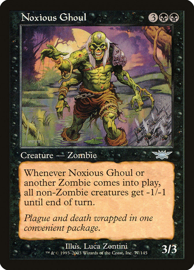 Noxious Ghoul [Legions] | Card Merchant Takapuna