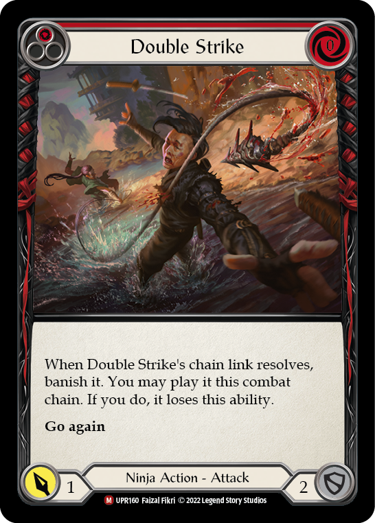 Double Strike [UPR160] (Uprising) | Card Merchant Takapuna