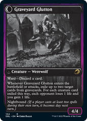 Graveyard Trespasser // Graveyard Glutton [Innistrad: Double Feature] | Card Merchant Takapuna