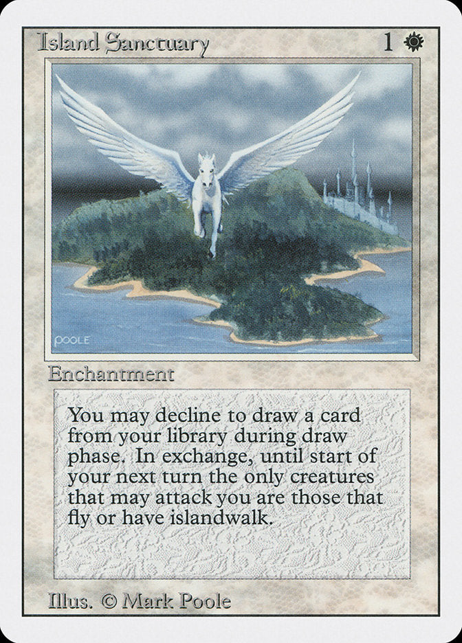 Island Sanctuary [Revised Edition] | Card Merchant Takapuna