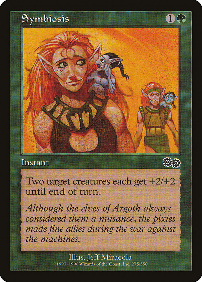 Symbiosis [Urza's Saga] | Card Merchant Takapuna
