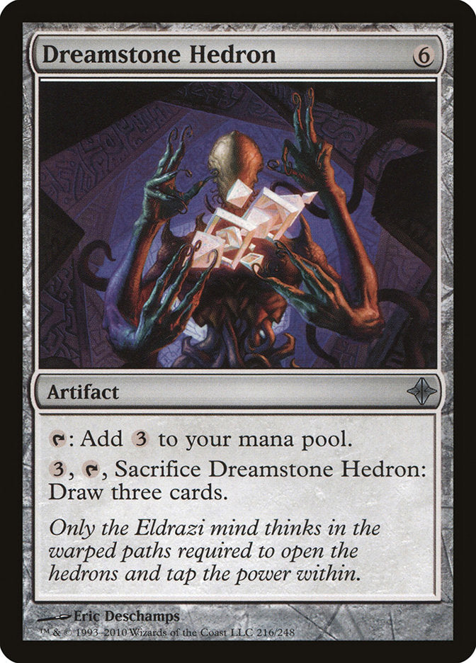 Dreamstone Hedron [Rise of the Eldrazi] | Card Merchant Takapuna