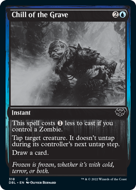 Chill of the Grave [Innistrad: Double Feature] | Card Merchant Takapuna
