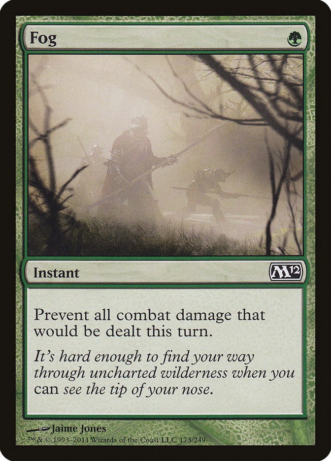 Fog [Magic 2012] | Card Merchant Takapuna
