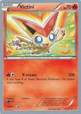 Victini (15/101) (Anguille Sous Roche - Clement Lamberton) [World Championships 2013] | Card Merchant Takapuna