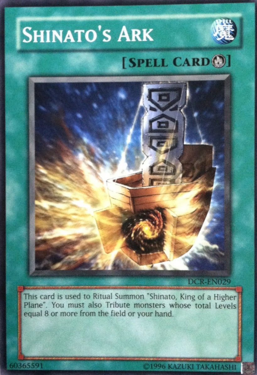 Shinato's Ark [DCR-EN029] Common | Card Merchant Takapuna