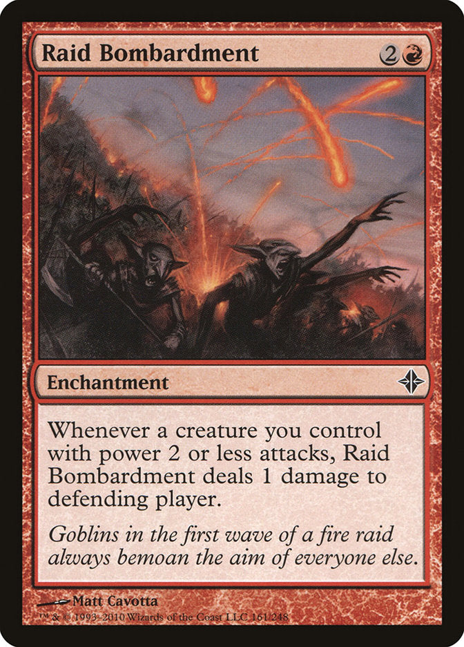 Raid Bombardment [Rise of the Eldrazi] | Card Merchant Takapuna