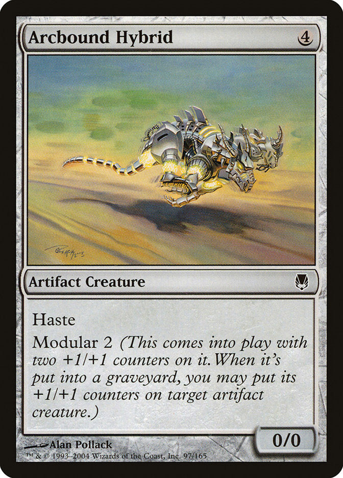 Arcbound Hybrid [Darksteel] | Card Merchant Takapuna