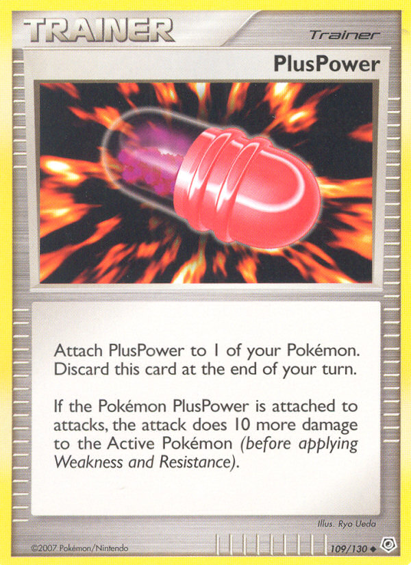 PlusPower (109/130) [Diamond & Pearl: Base Set] | Card Merchant Takapuna