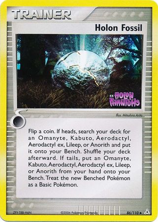 Holon Fossil (86/110) (Stamped) [EX: Holon Phantoms] | Card Merchant Takapuna