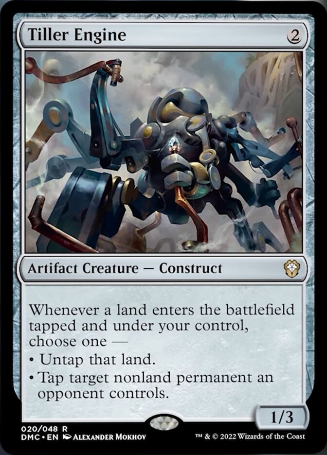 Tiller Engine [Dominaria United Commander] | Card Merchant Takapuna