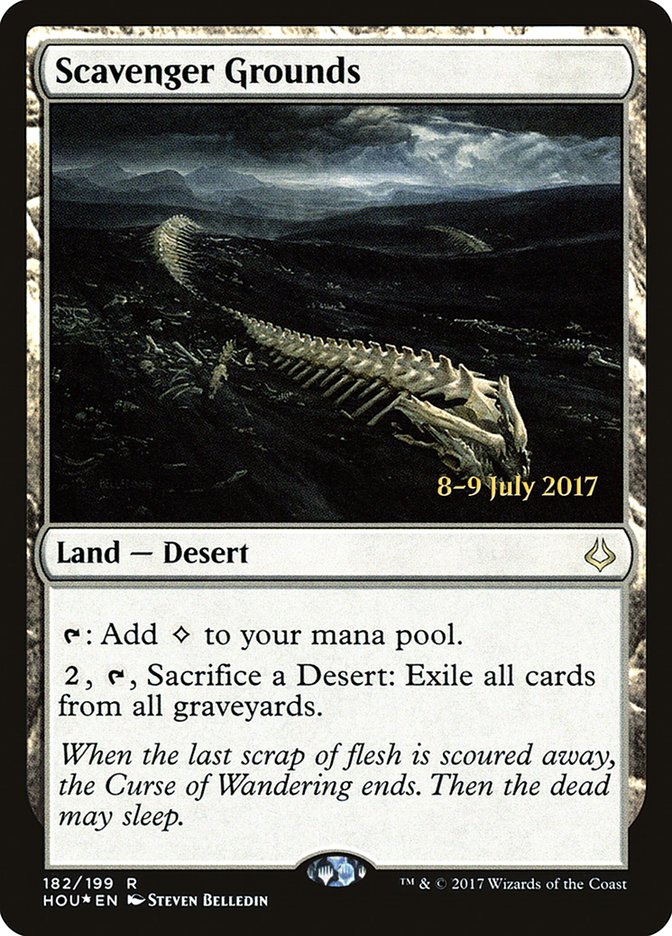 Scavenger Grounds [Hour of Devastation Prerelease Promos] | Card Merchant Takapuna