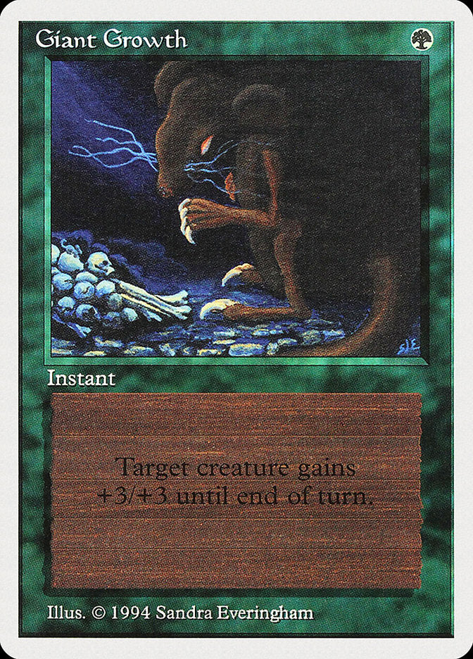 Giant Growth [Summer Magic / Edgar] | Card Merchant Takapuna