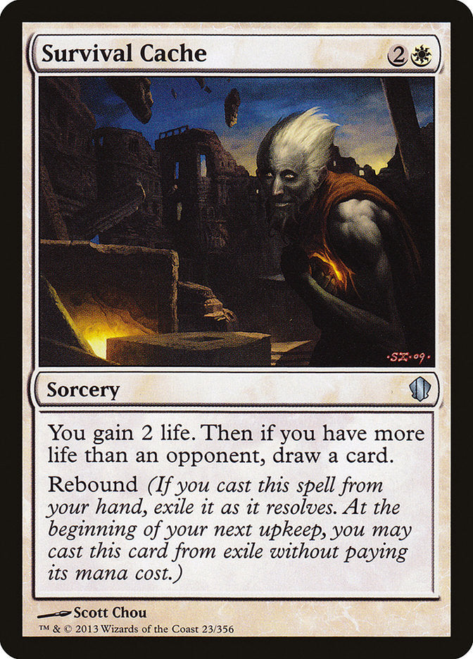 Survival Cache [Commander 2013] | Card Merchant Takapuna