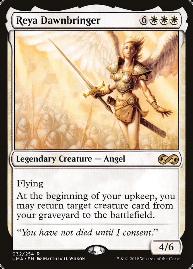 Reya Dawnbringer [Ultimate Masters] | Card Merchant Takapuna