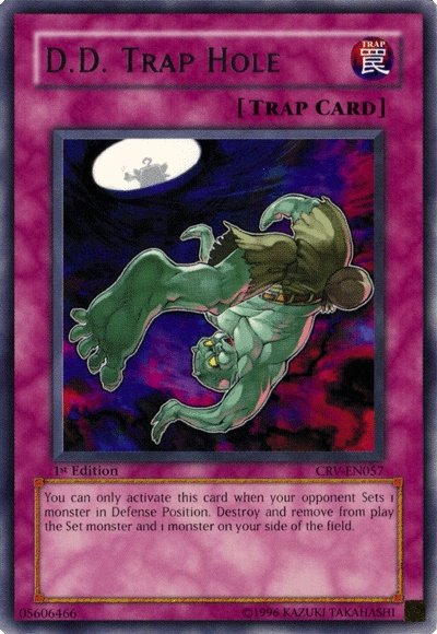 D.D. Trap Hole [CRV-EN057] Rare | Card Merchant Takapuna