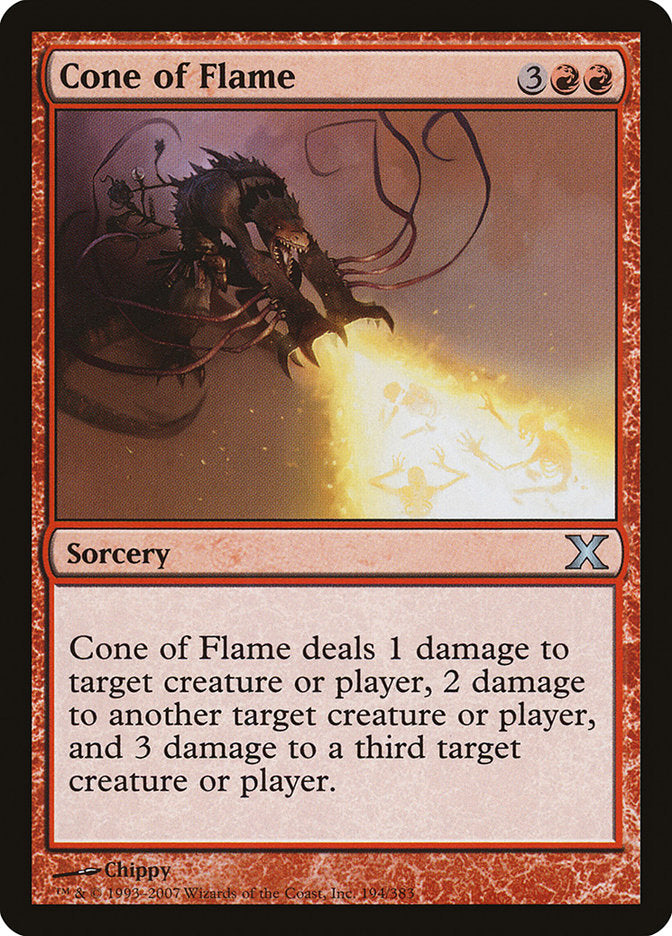 Cone of Flame [Tenth Edition] | Card Merchant Takapuna