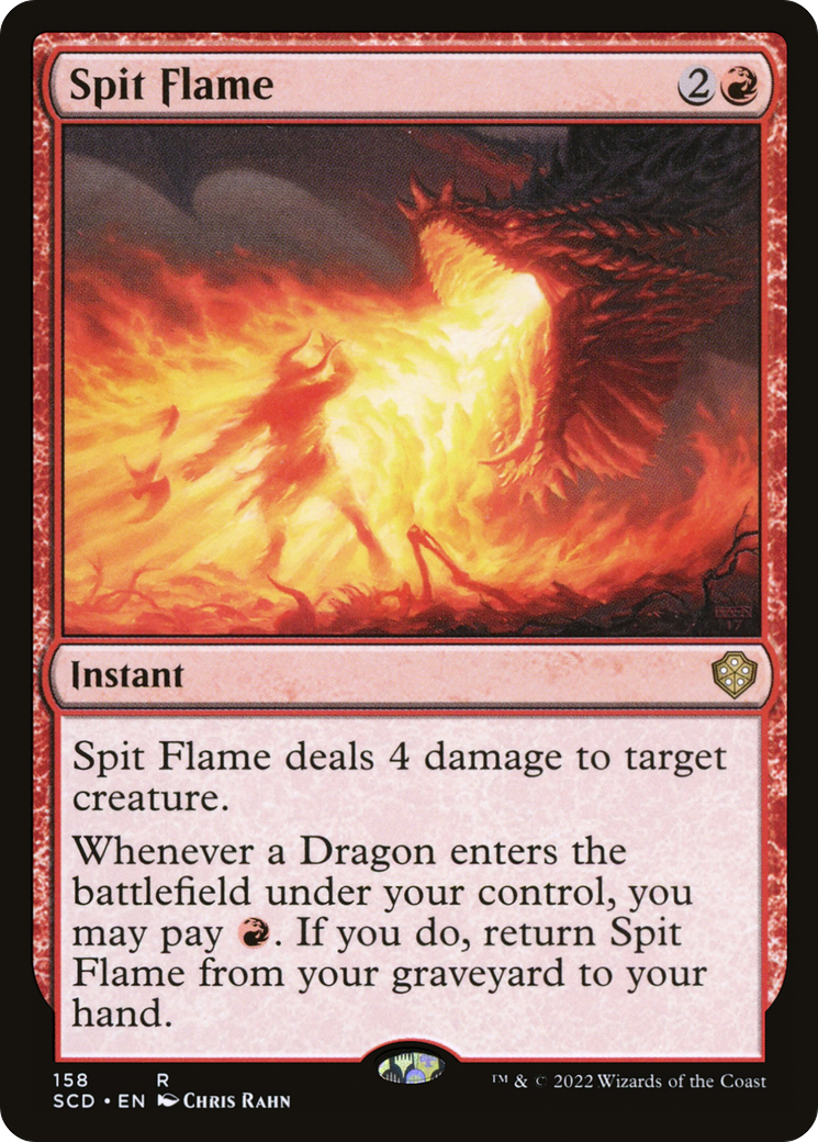 Spit Flame [Starter Commander Decks] | Card Merchant Takapuna