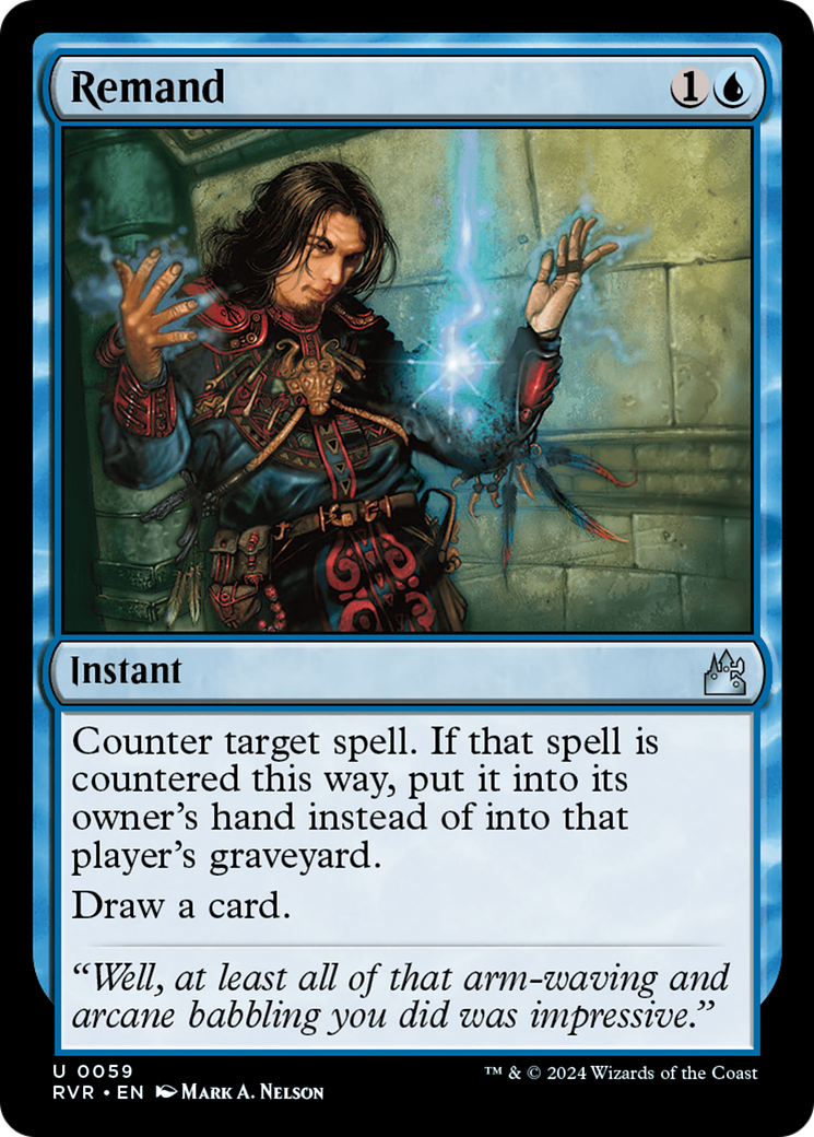 Remand [Ravnica Remastered] | Card Merchant Takapuna
