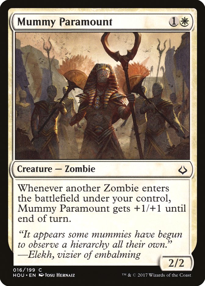 Mummy Paramount [Hour of Devastation] | Card Merchant Takapuna