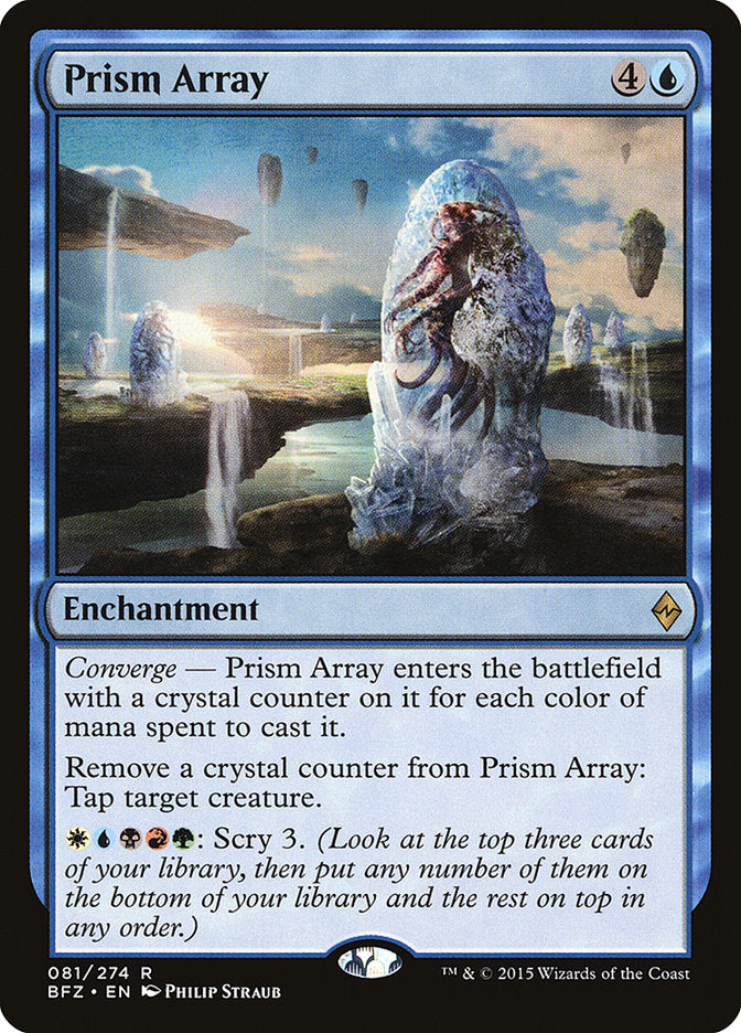 Prism Array [Battle for Zendikar] | Card Merchant Takapuna