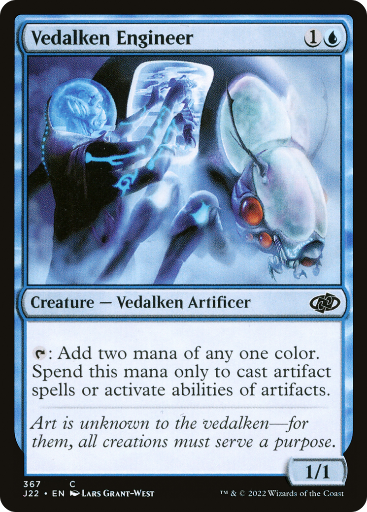 Vedalken Engineer [Jumpstart 2022] | Card Merchant Takapuna