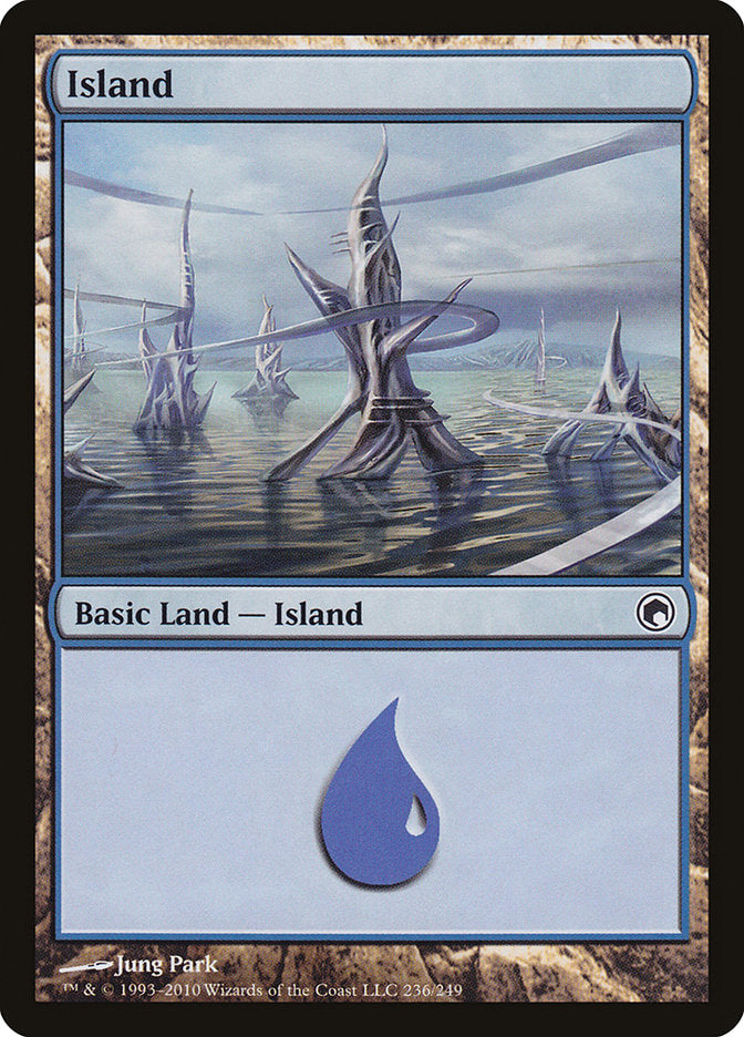 Island (236) [Scars of Mirrodin] | Card Merchant Takapuna