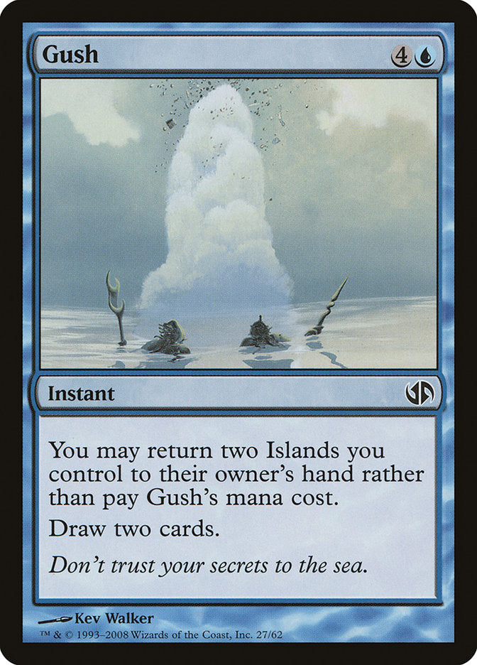 Gush [Duel Decks: Jace vs. Chandra] | Card Merchant Takapuna