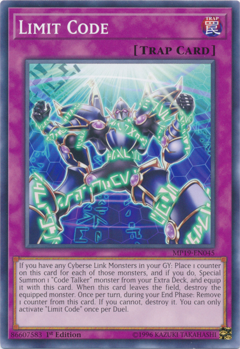 Limit Code [MP19-EN045] Common | Card Merchant Takapuna