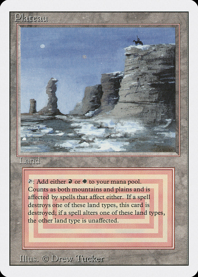 Plateau [Revised Edition] | Card Merchant Takapuna