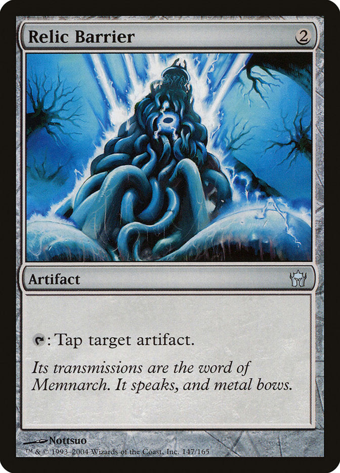 Relic Barrier [Fifth Dawn] | Card Merchant Takapuna