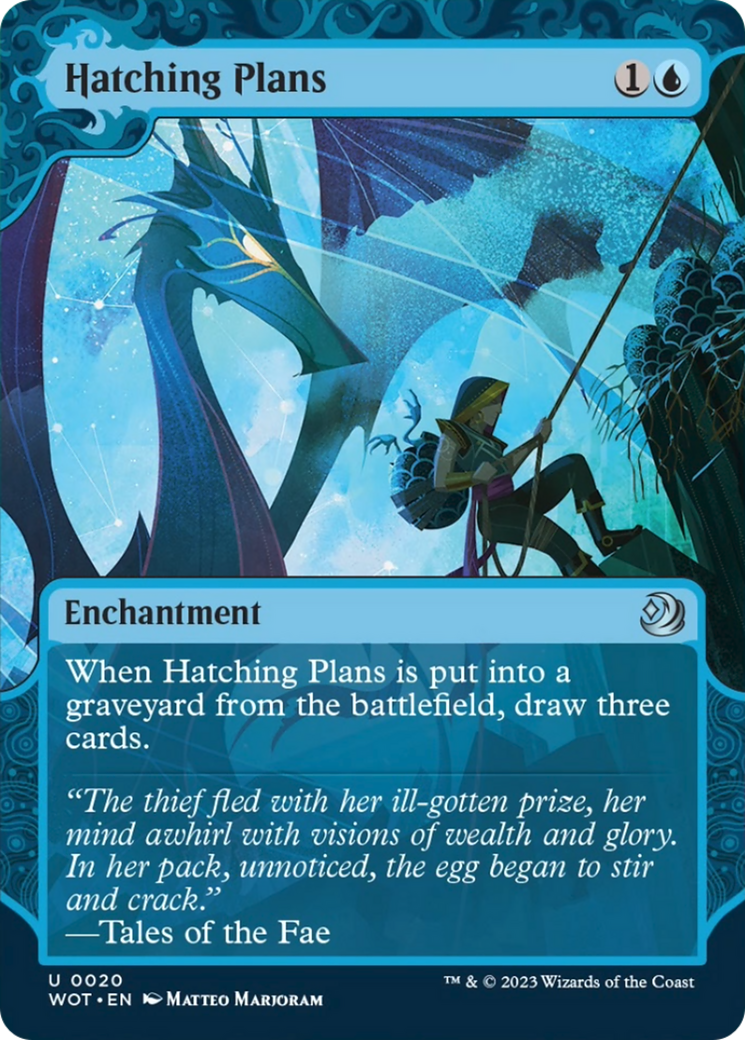 Hatching Plans [Wilds of Eldraine: Enchanting Tales] | Card Merchant Takapuna