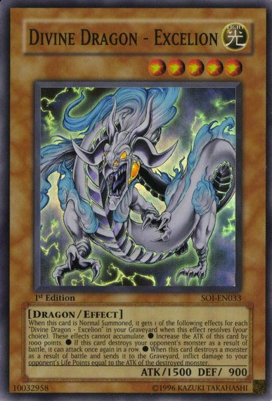 Divine Dragon - Excelion [SOI-EN033] Super Rare | Card Merchant Takapuna