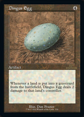 Dingus Egg (Retro) [30th Anniversary Edition] | Card Merchant Takapuna