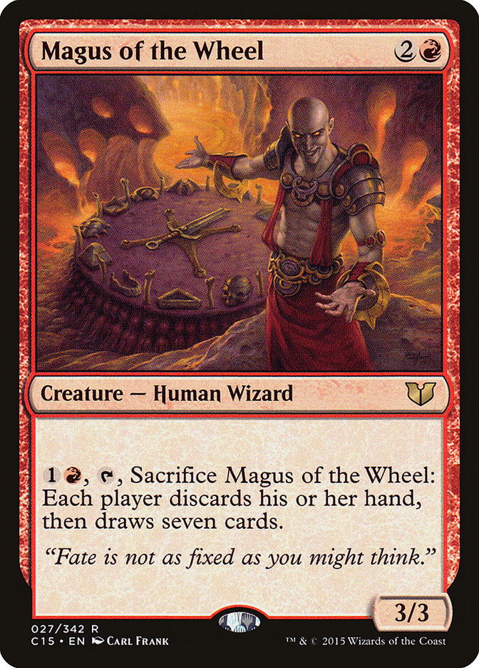 Magus of the Wheel [Commander 2015] | Card Merchant Takapuna