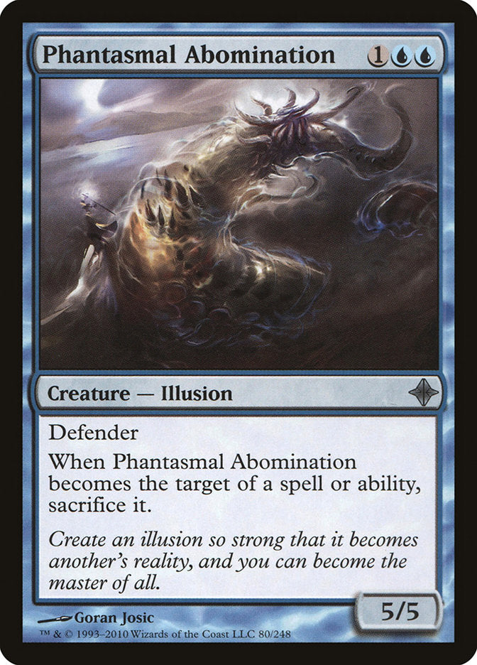 Phantasmal Abomination [Rise of the Eldrazi] | Card Merchant Takapuna