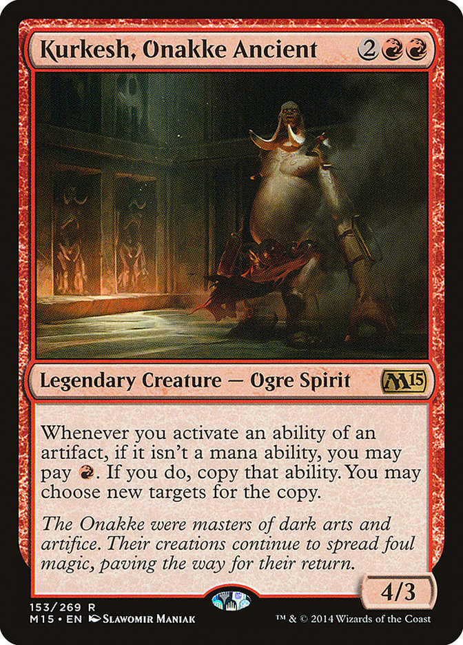 Kurkesh, Onakke Ancient [Magic 2015] | Card Merchant Takapuna