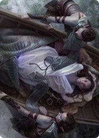 Return Upon the Tide Art Card [Kaldheim Art Series] | Card Merchant Takapuna