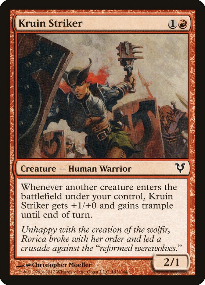 Kruin Striker [Avacyn Restored] | Card Merchant Takapuna