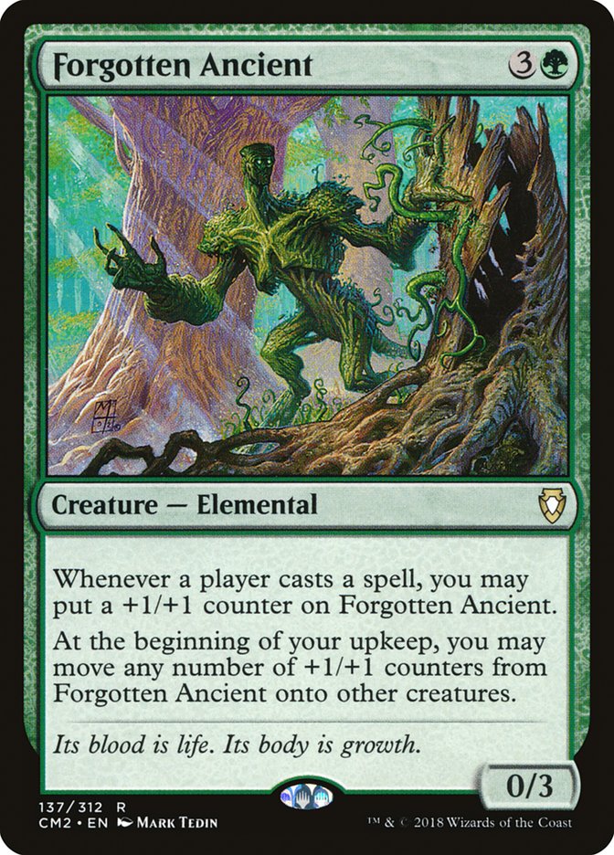 Forgotten Ancient [Commander Anthology Volume II] | Card Merchant Takapuna