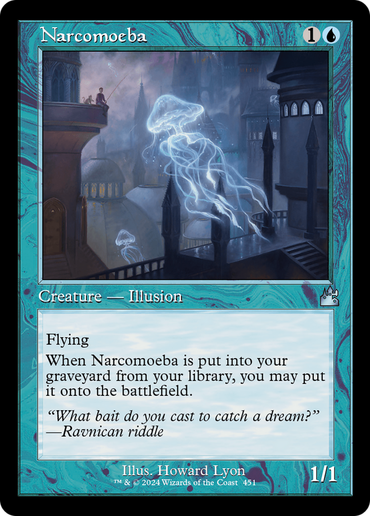 Narcomoeba (Retro Frame) [Ravnica Remastered] | Card Merchant Takapuna