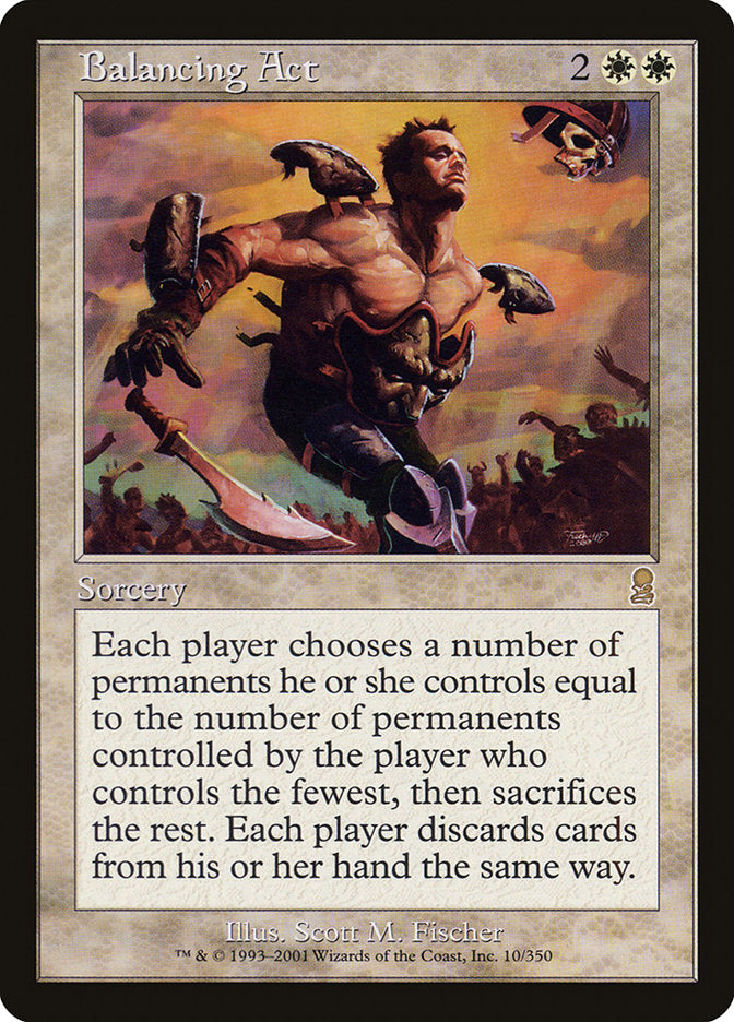 Balancing Act [Odyssey] | Card Merchant Takapuna