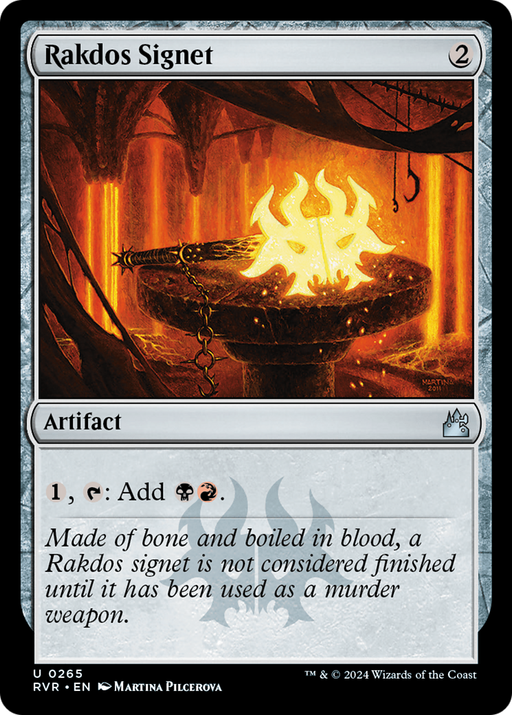 Rakdos Signet [Ravnica Remastered] | Card Merchant Takapuna