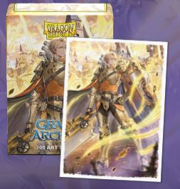 Dragon Shield Grand Archive Art Sleeves | Card Merchant Takapuna