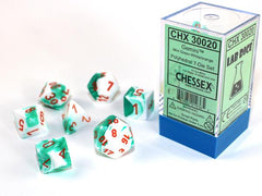 Chessex 7-Die Set - Gemini | Card Merchant Takapuna