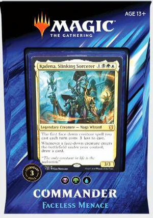 Commander 2019 deck - faceless menace | Card Merchant Takapuna