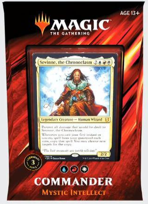 Commander 2019 deck - Mystic intellect | Card Merchant Takapuna